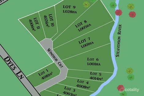 Lot Lots/1-11 Windsor Ct, Buxton, VIC 3711