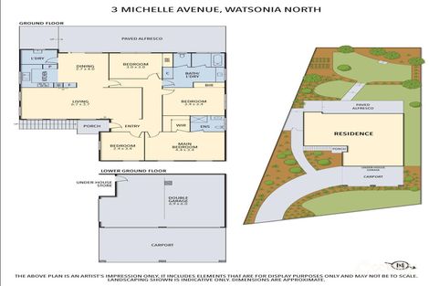 Property photo of 3 Michelle Avenue Watsonia North VIC 3087