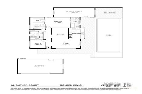 1/2 Cutler Ct, Golden Beach, QLD 4551