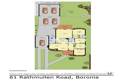 Property photo of 61 Rathmullen Road Boronia VIC 3155