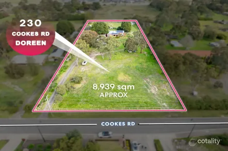 Property photo of 230 Cookes Road Doreen VIC 3754
