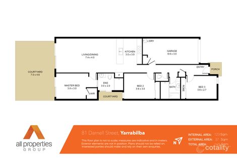 Property photo of 81 Darnell Street Yarrabilba QLD 4207