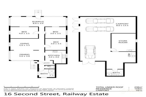 16 Second St, Railway Estate, QLD 4810