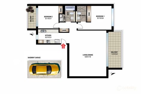 Property photo of 21/8 Allen Street Waterloo NSW 2017