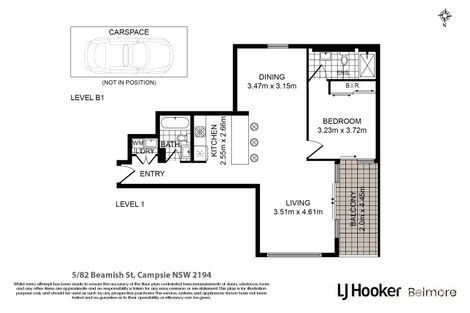 5/80 Beamish St, Campsie, NSW 2194