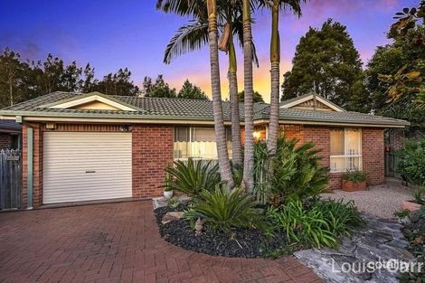 Property photo of 31 Blacksmith Close Stanhope Gardens NSW 2768