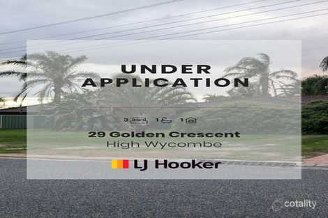 Property photo of 29 Golden Crescent High Wycombe WA 6057