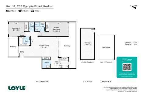 Property photo of 11/233 Gympie Road Kedron QLD 4031