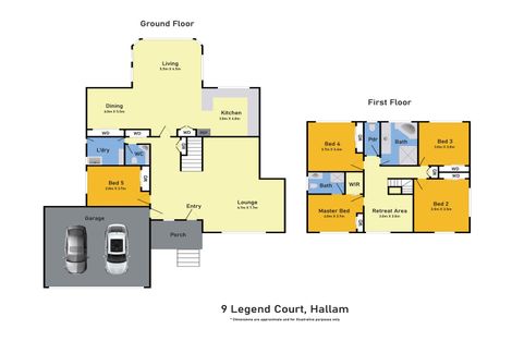 Property photo of 9 Legend Court Hallam VIC 3803