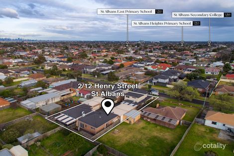 2/12 Henry St, St Albans, VIC 3021