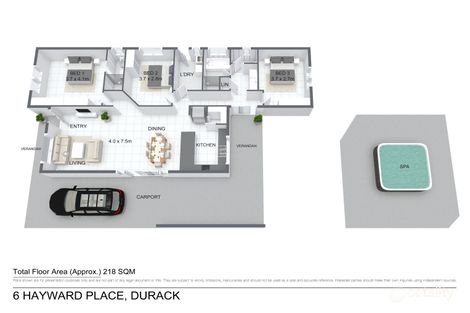 Property photo of 6 Hayward Place Durack NT 0830