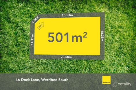 Property photo of 46 Dock Lane Werribee South VIC 3030