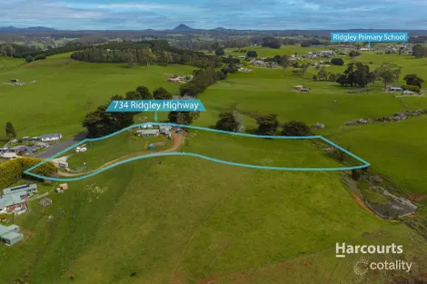 Property photo of 734 Ridgley Highway Ridgley TAS 7321