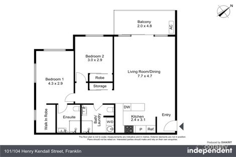 Property photo of 101/104 Henry Kendall Street Franklin ACT 2913