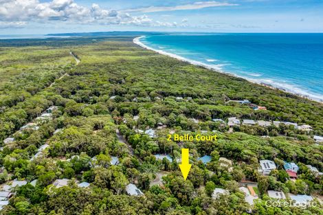 Property photo of 2 Belle Court Rainbow Beach QLD 4581