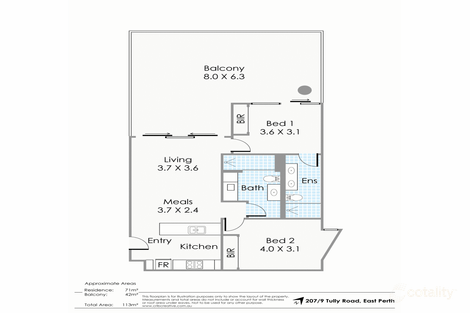 Property photo of 207/9 Tully Road East Perth WA 6004