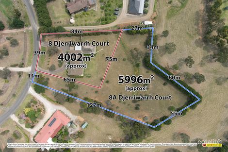 8a Djerriwarrh Ct, Kurunjang, VIC 3337