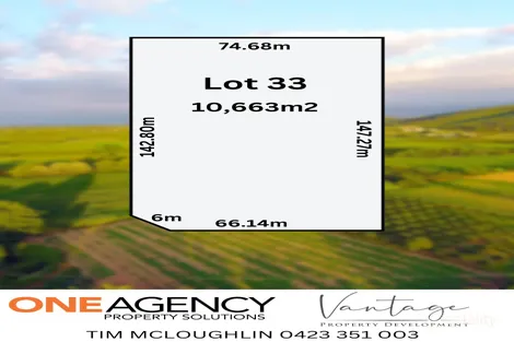 Lot 33 Balmoral Rd, Kalbeeba, SA 5118