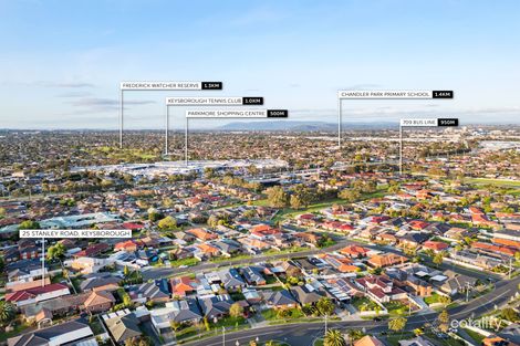 Property photo of 25 Stanley Road Keysborough VIC 3173