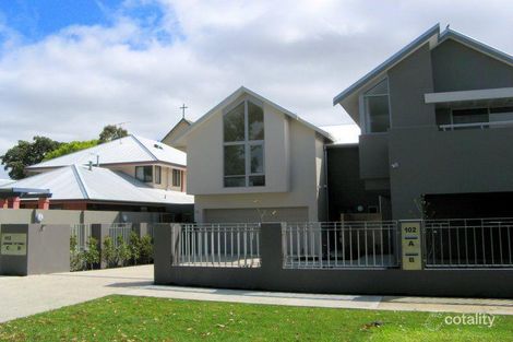 Property photo of 102B Woolwich Street West Leederville WA 6007