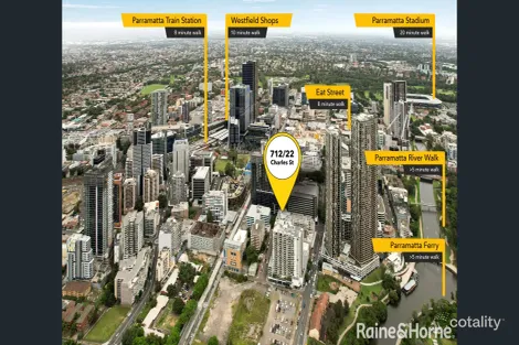 Property photo of 712/22 Charles Street Parramatta NSW 2150