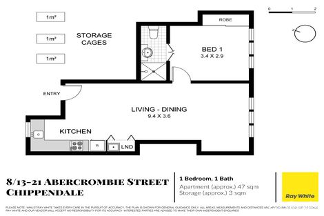 Property photo of 8/13-21 Abercrombie Street Chippendale NSW 2008