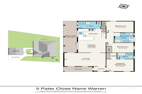 Property photo of 5 Pater Close Narre Warren VIC 3805