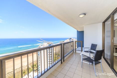 Property photo of 2002/28 Northcliffe Terrace Surfers Paradise QLD 4217