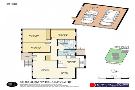 Property photo of 52 Boundary Road Maryland NSW 2287