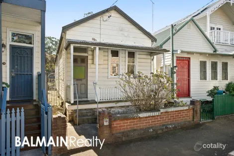 13 WORTLEY ST, BALMAIN, NSW 2041