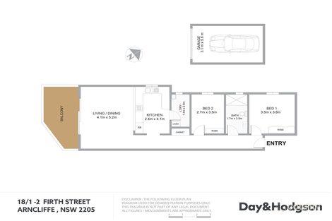 Property photo of 18/1-2 Firth Street Arncliffe NSW 2205