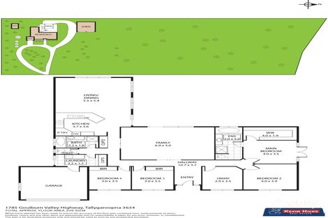 1785 Goulburn Valley Hwy, Tallygaroopna, VIC 3634