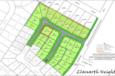 Lot 12 Westbourne Dr, Llanarth, NSW 2795