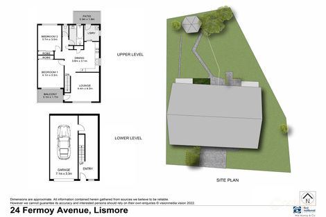 Property photo of 2/24 Fermoy Avenue Lismore NSW 2480