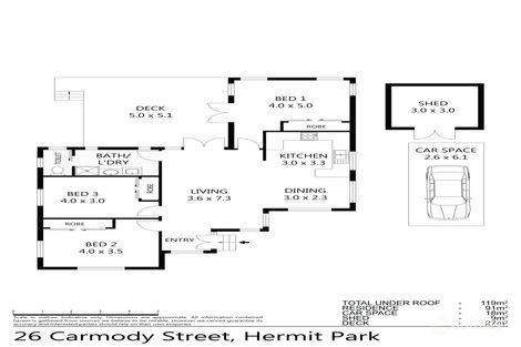 26 Carmody St, Hermit Park, QLD 4812