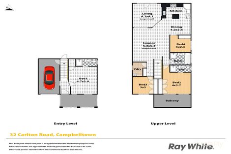 Property photo of 32 Carlton Road Campbelltown NSW 2560