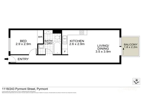 Property photo of 1118/243-271 Pyrmont Street Pyrmont NSW 2009