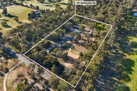 417 Pethericks Rd, Goornong, VIC 3557