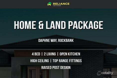 Property photo of 1047 Daphne Way Rockbank VIC 3335