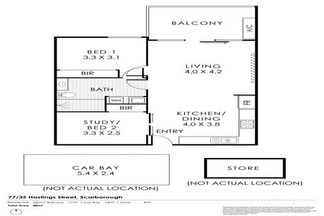 Property photo of 77/35 Hastings Street Scarborough WA 6019