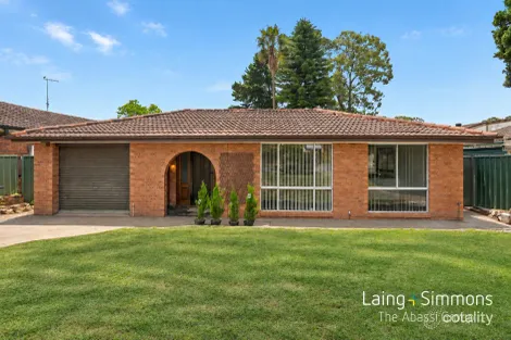 Property photo of 184 Bennett Road St Clair NSW 2759