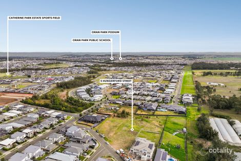 Property photo of 5 Hungerford Street Catherine Field NSW 2557