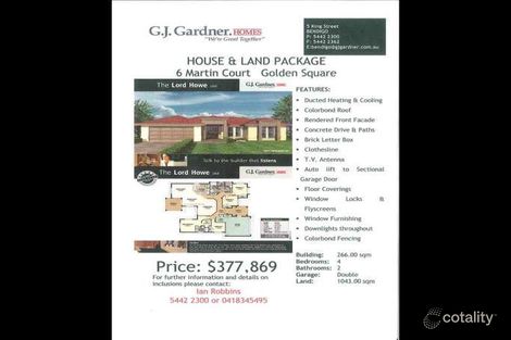Property photo of 6 Martin Court Golden Square VIC 3555