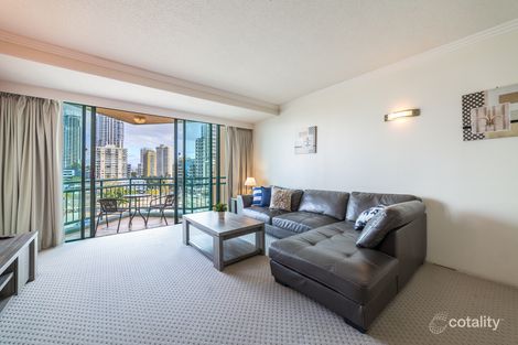 Property photo of 702/5-19 Palm Avenue Surfers Paradise QLD 4217