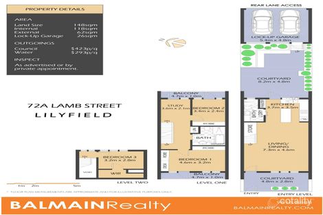 Property photo of 72A Lamb Street Lilyfield NSW 2040