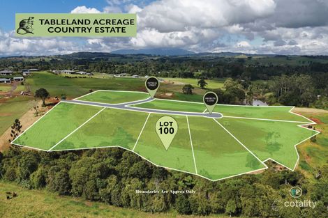 Lot 100/116 Angelita Cl, Peeramon, QLD 4885