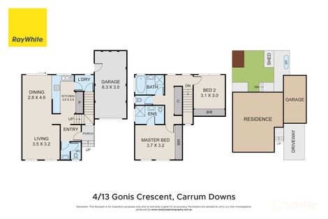 Property photo of 4/13 Gonis Crescent Carrum Downs VIC 3201