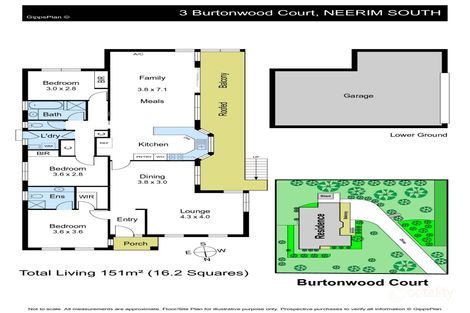 Property photo of 3 Burtonwood Court Neerim South VIC 3831