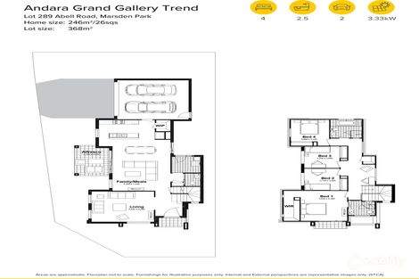 Lot 289 Abell Rd, Marsden Park, NSW 2765