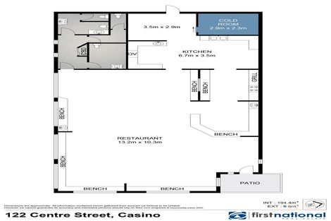 122 Centre St, Casino, NSW 2470